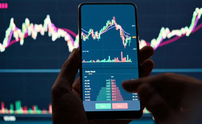 Stock market turbulence
