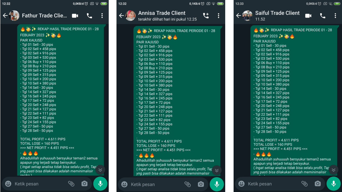 Transaction screenshot